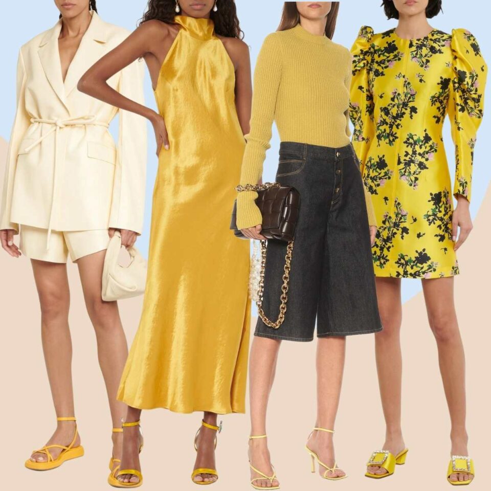 11 Best Yellow Shoes Outfits What to Wear with Yellow Shoes Womens