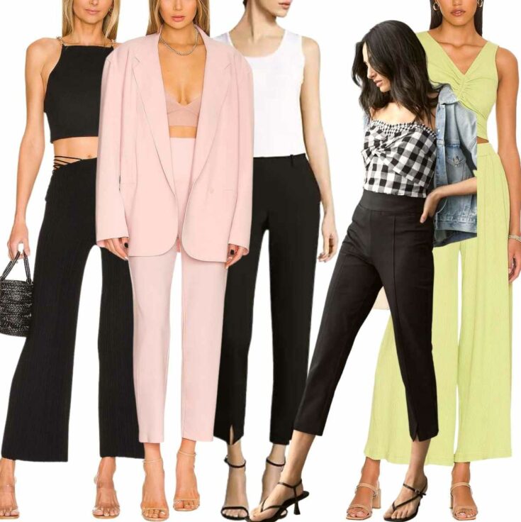 15 Best Shoes to Wear with Cropped Dress Pants & Capris ShoeTease