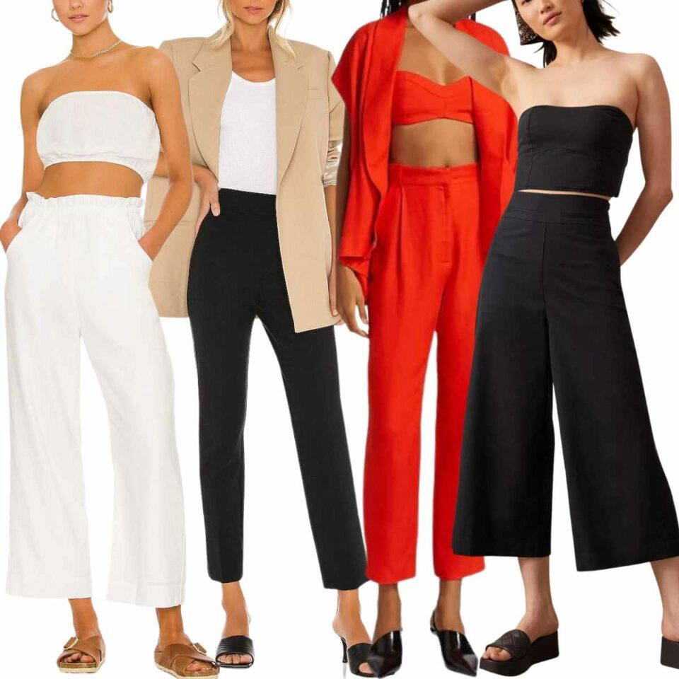 15 Best Shoes to Wear with Cropped Dress Pants & Capris (For Women)