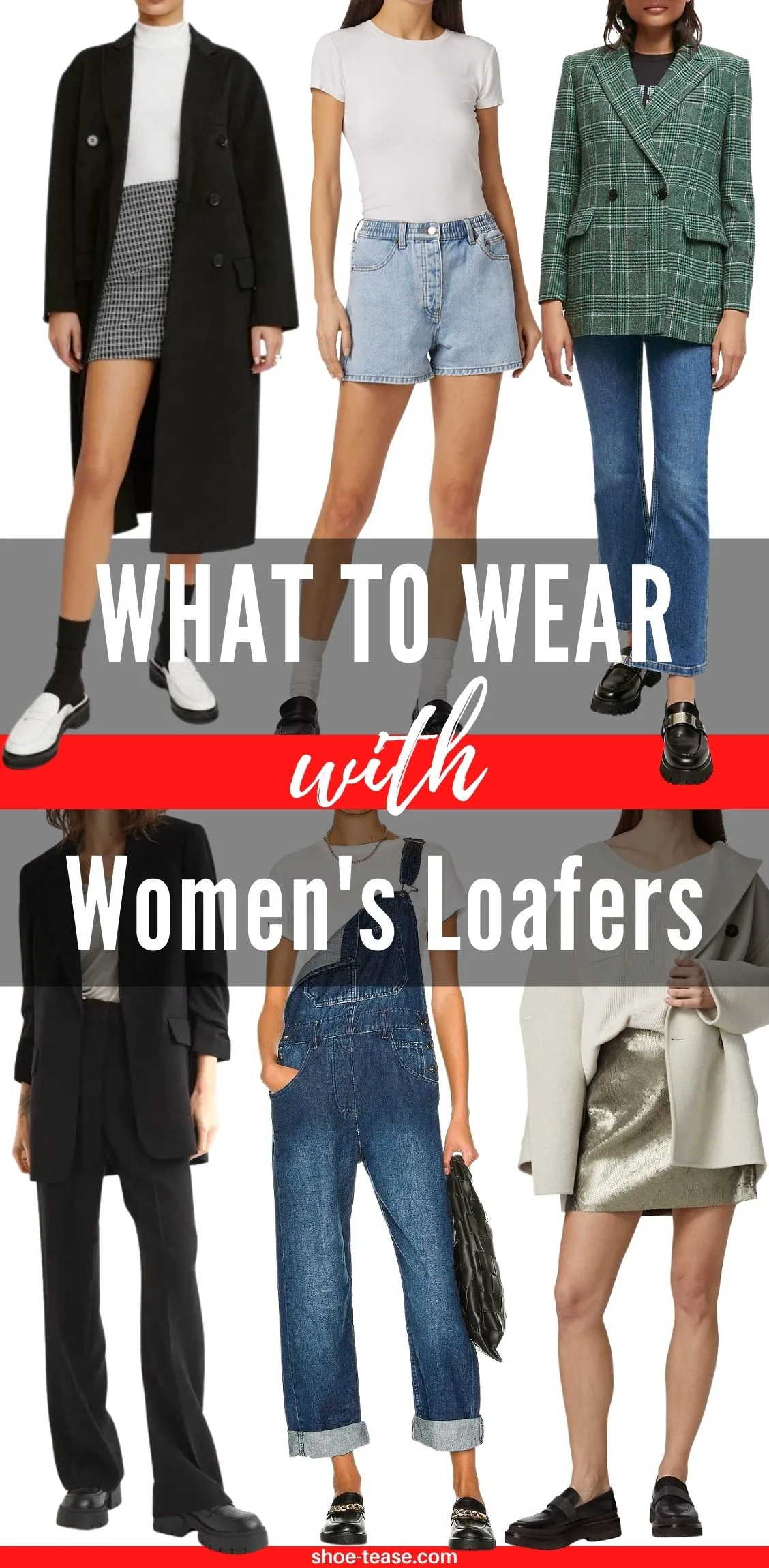 How to Wear Loafers Outfits - A Woman's Guide on what wear with loafers