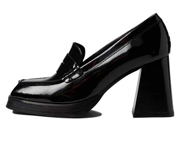 Heels | Principles: Lark Platform High Heel Penny Loafers | Principles