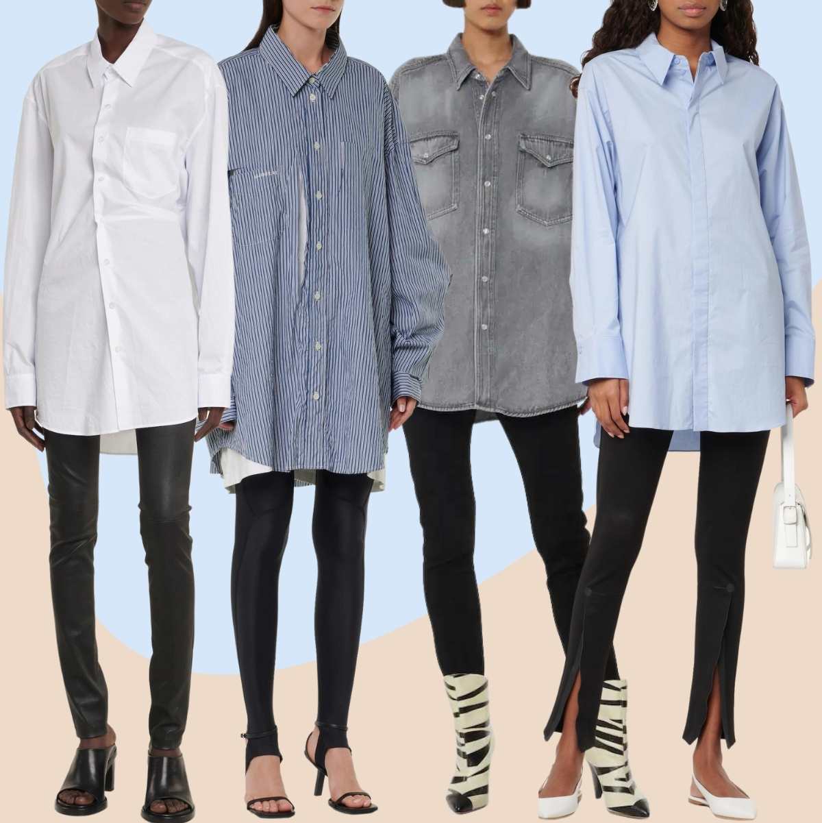 KARL LAGERFELD JEANS KLJ DARTED DENIM SHIRT DRESS | Black Women's Denim  Dress | YOOX