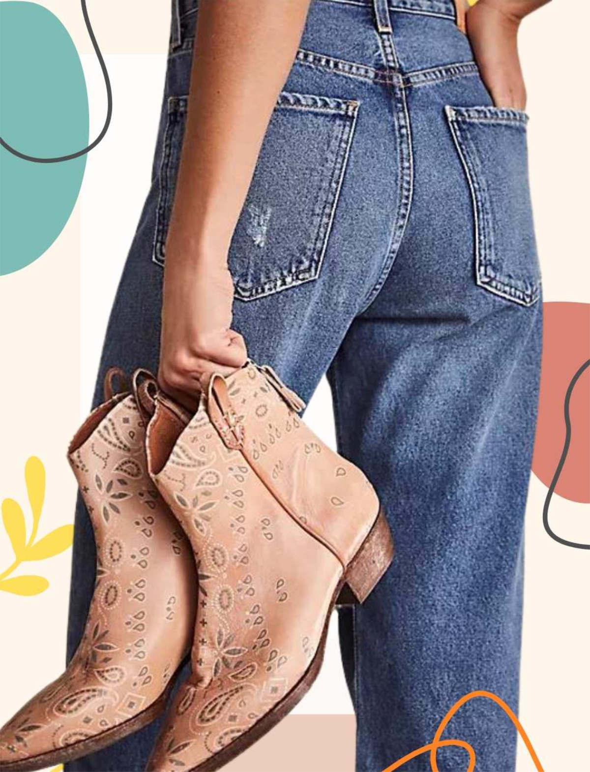 The 5 Best Jeans to Wear With Cowboy Boots for Women