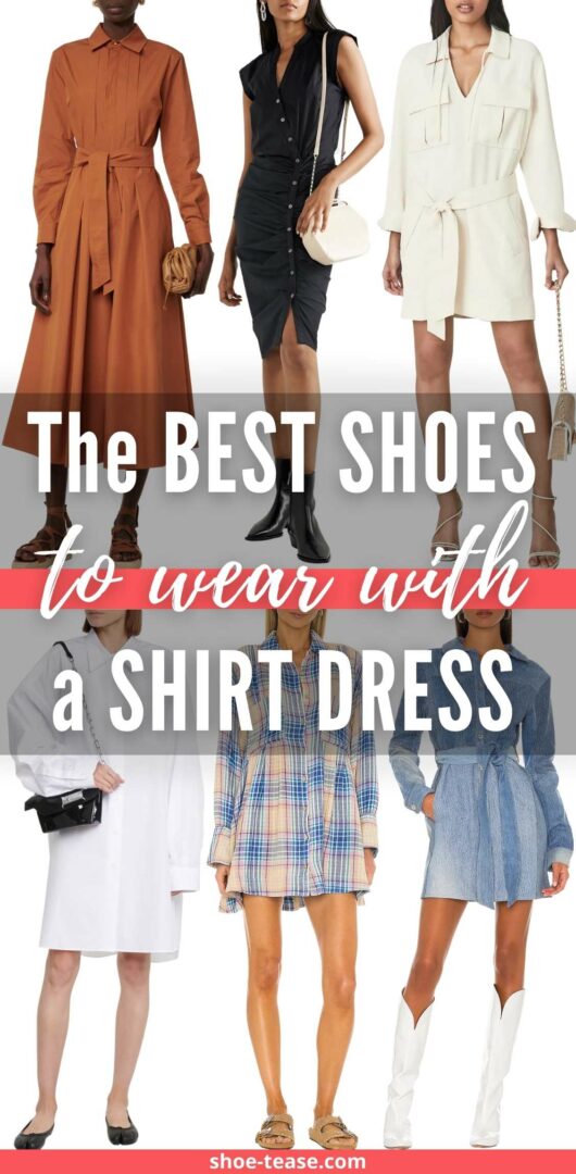 What Shoes to Wear with a Shirt Dress 15 Best Styles for all Seasons