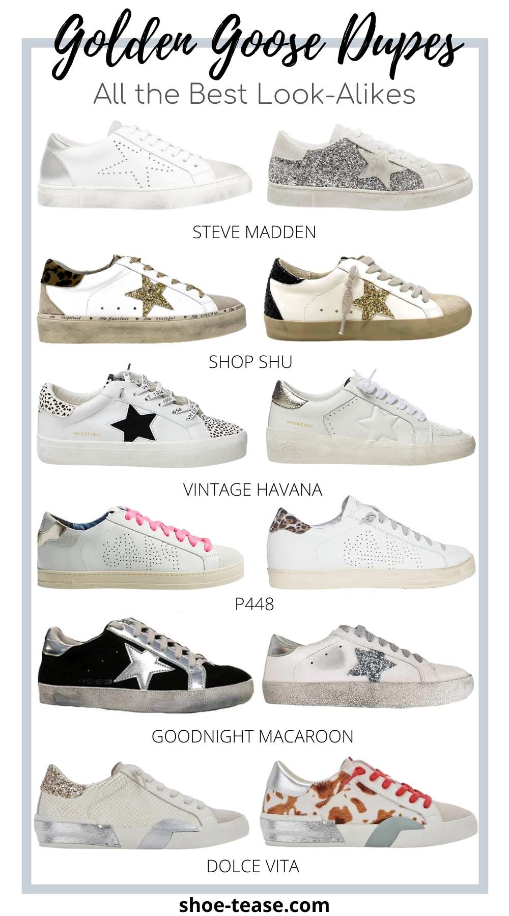 & Best Golden Goose Dupes & Look-Alikes Sneakers for a Lower Cost! - Luv68