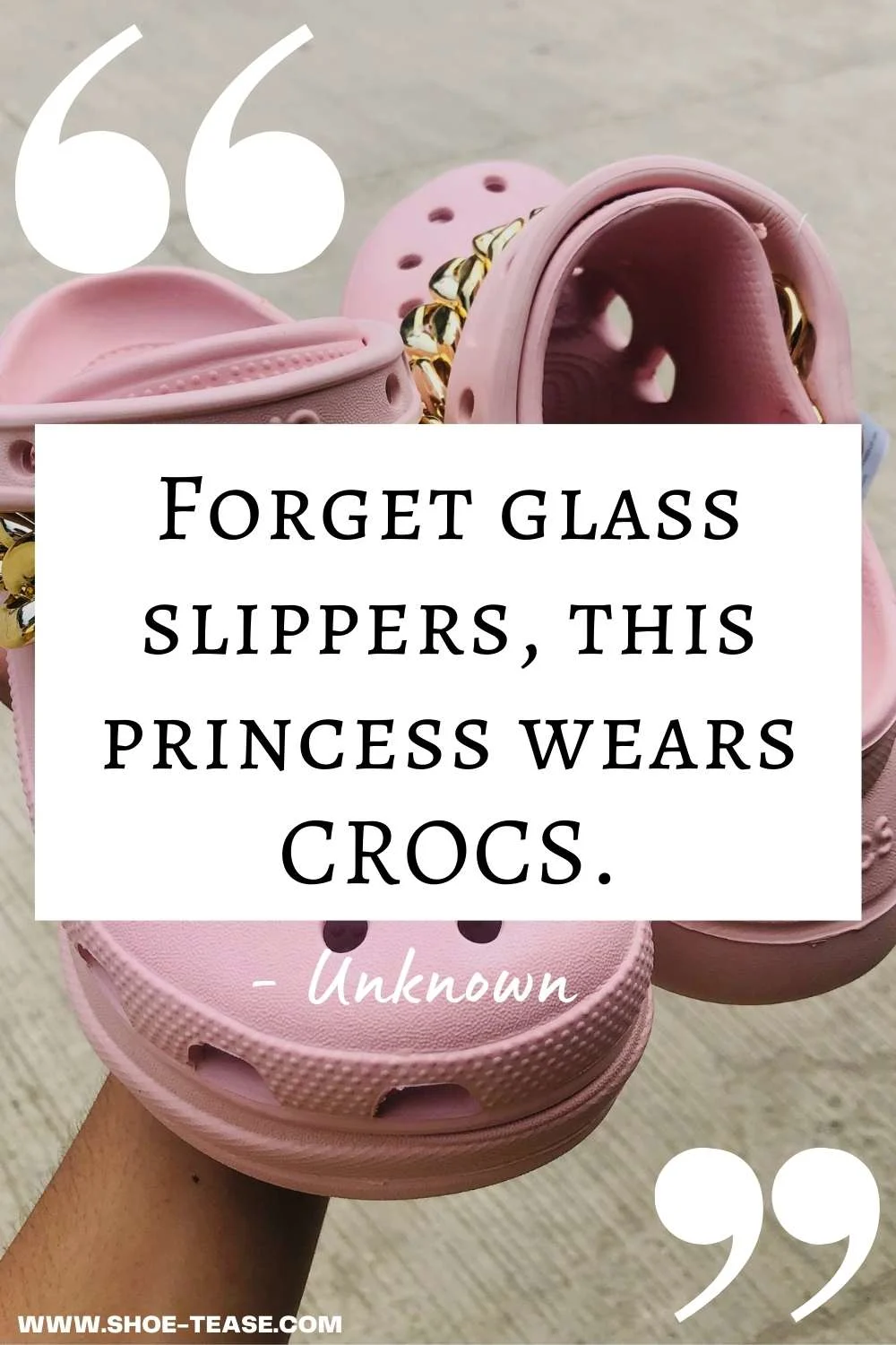 Crocs quote cheap
