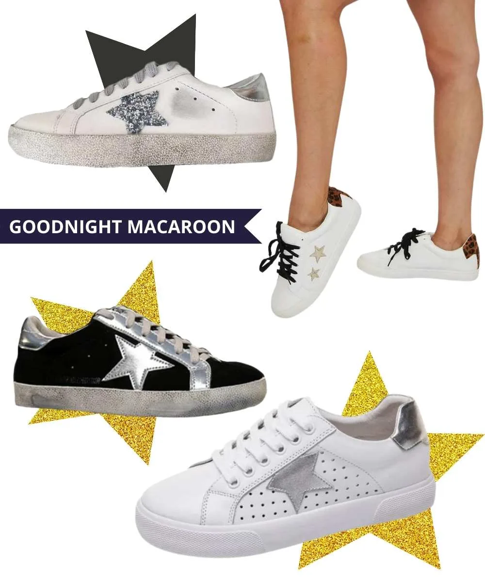 Look alike golden goose sneakers top