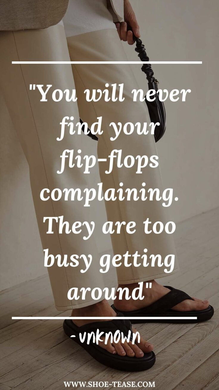 60 Best Flip Flop Quotes, Sayings & Instagram Captions for Sandal Lovers