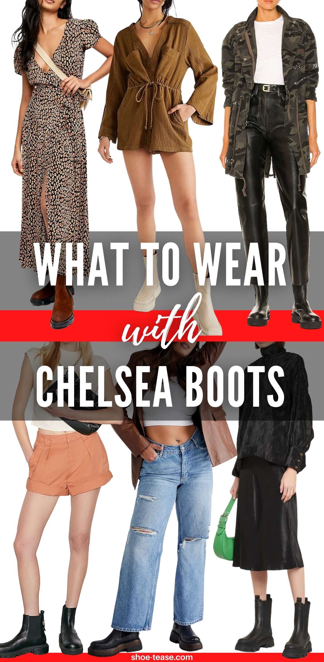 How to Wear Chelsea Boots Women - 22 Looks!