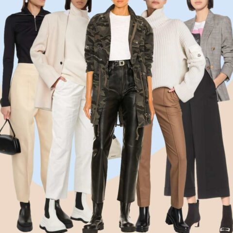 dress pants with chelsea boots