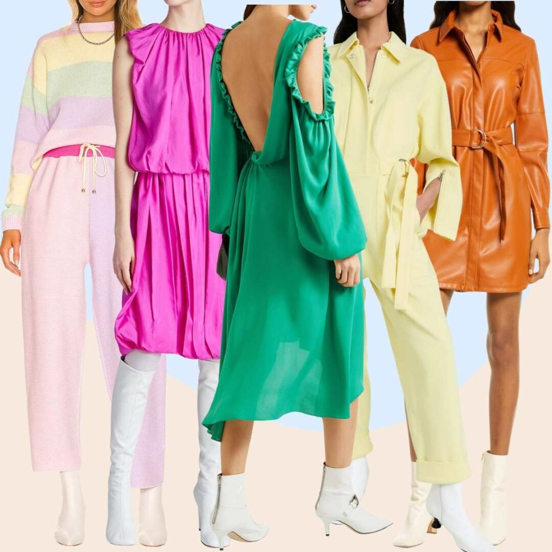 How to Wear White Boots Outfits 55 Ideas with White Ankle to Knee Boots