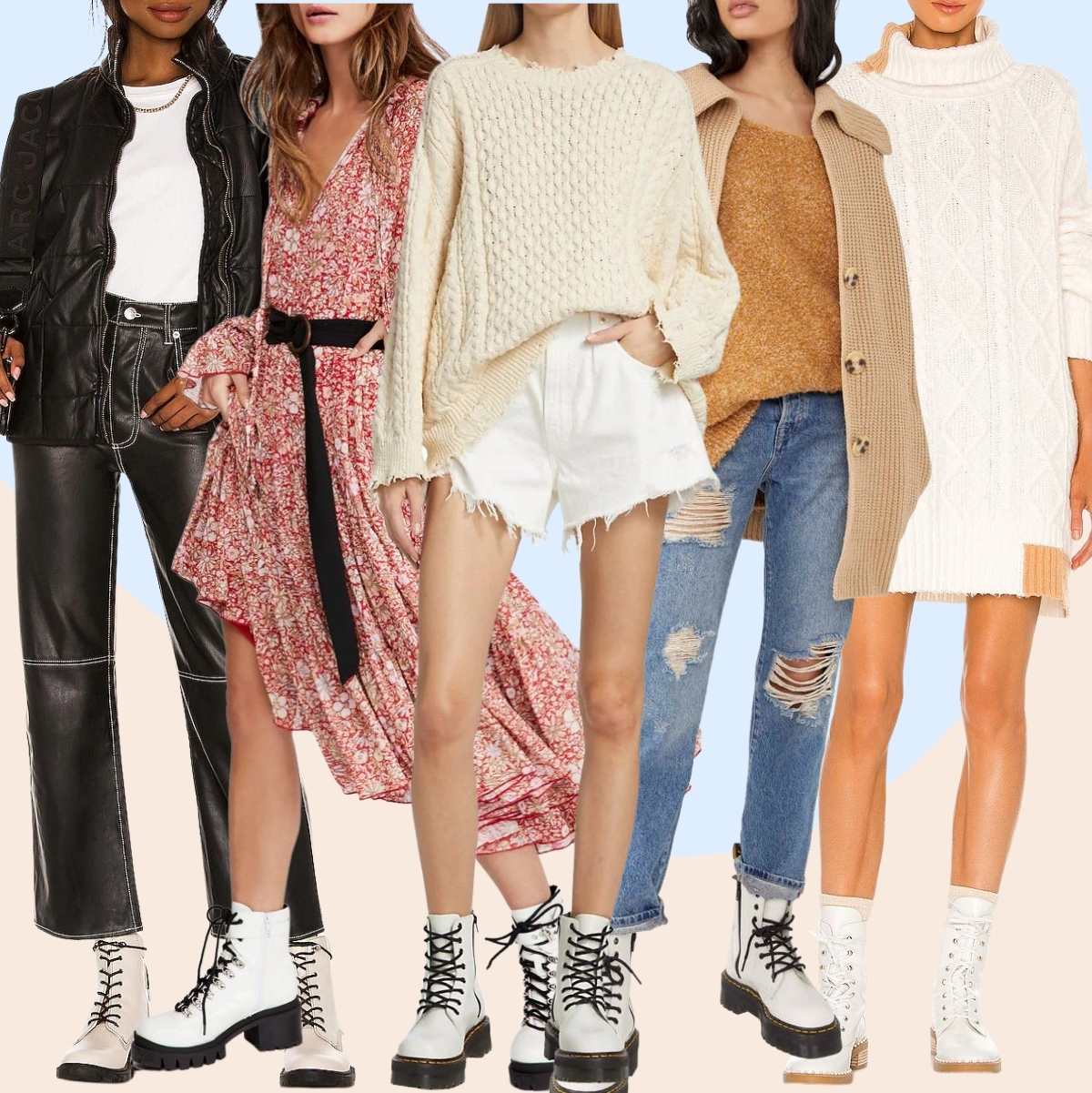 68 How to Style White Boots ideas