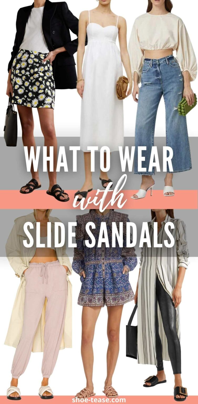 How to Wear Slides 5 Tips & 50 Slides Outfit Ideas for Women