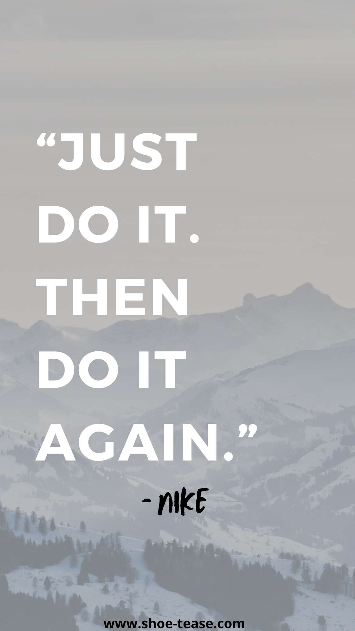 Over 100 Nike Quotes, Motivational Slogans and Sayings about