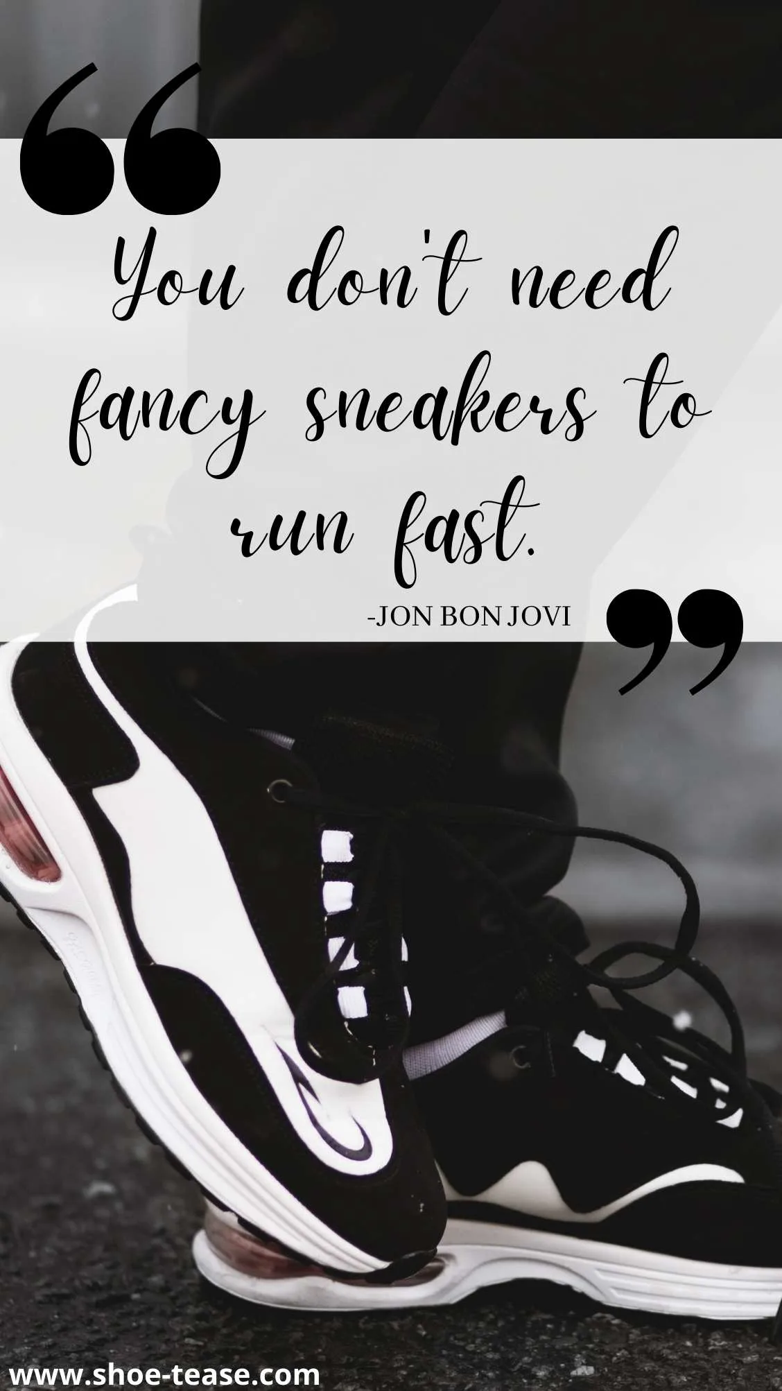 100+ Sneakers Quotes, & Sneaker Captions for