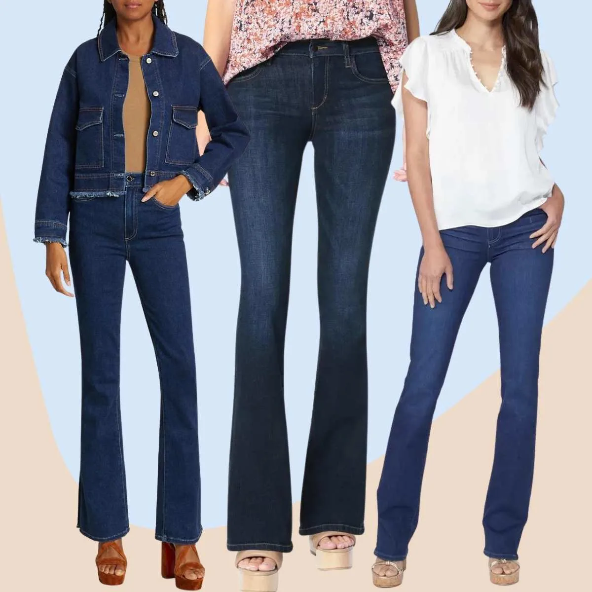 12 Best Shoes to Wear with Bootcut Jeans Outfits for Women in 2024