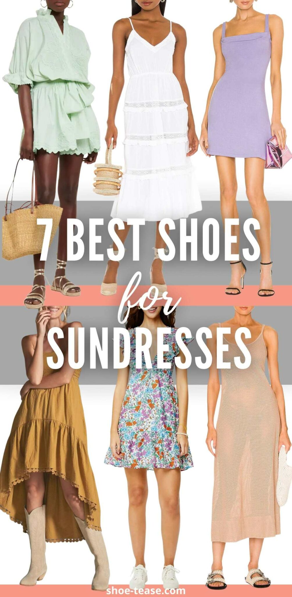 7 Best Shoes to Wear with Sundresses for Cute Summer Outfits!