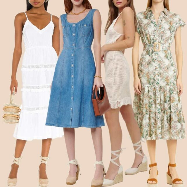 7 Best Shoes to Wear with Sundresses for Cute Summer Outfits!
