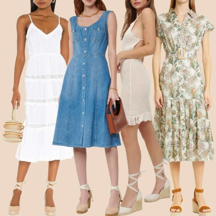 7 Best Shoes to Wear with Sundresses for Cute Summer Outfits!