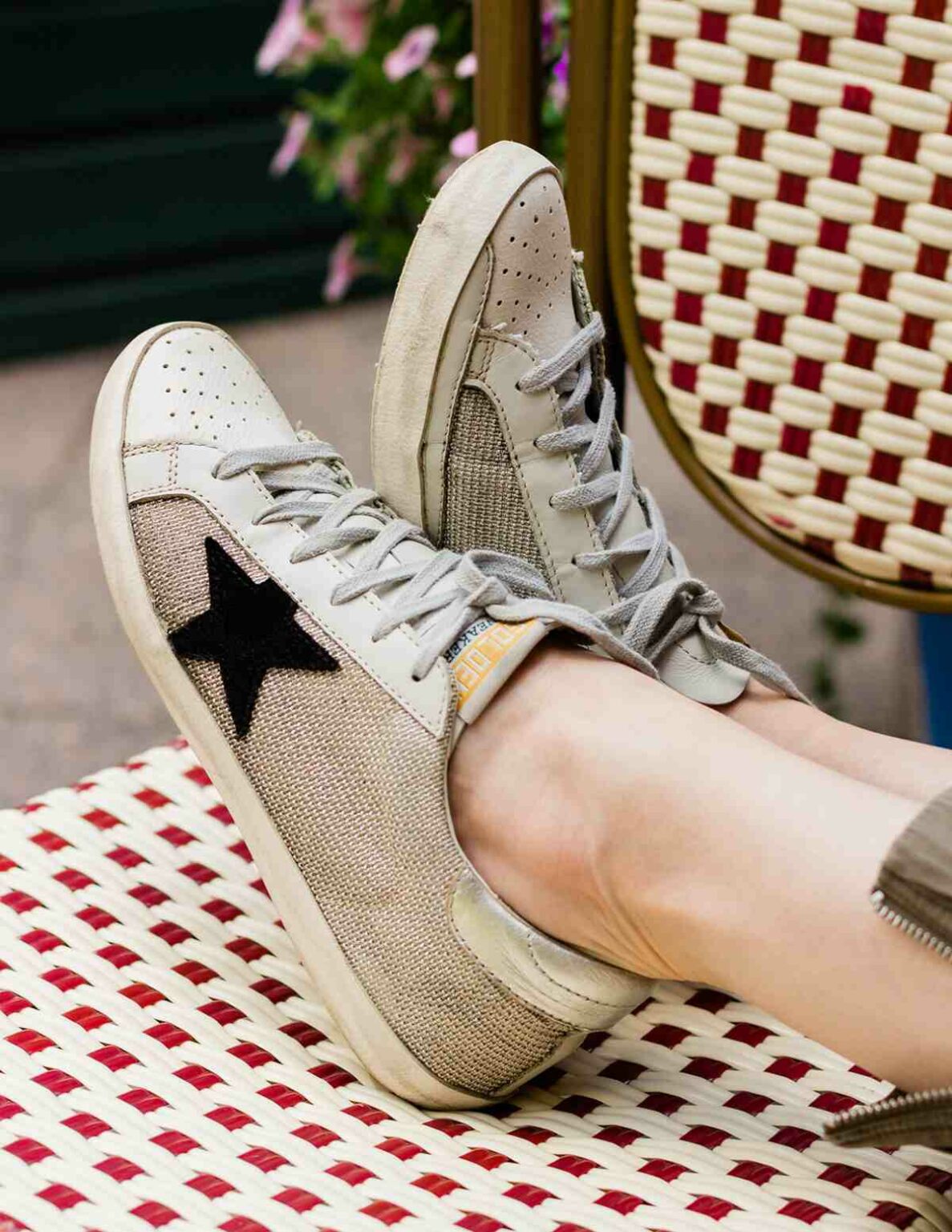 cutest golden goose sneakers
