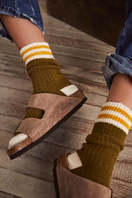 Wearing Birkenstocks with Socks A Style Guide for Women