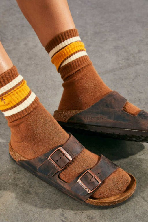 Wearing Birkenstocks with Socks A Style Guide for Women