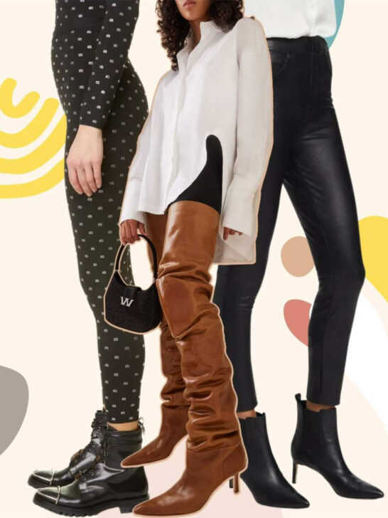 Styling Boots with Leggings – 9 Best Boots to Wear with Leggings, from Ankle Boots to Tall Boots