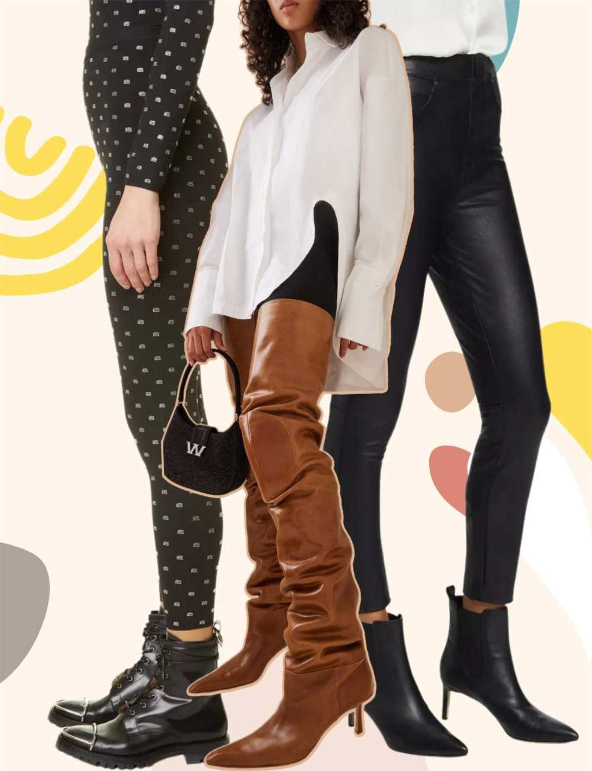 What to Wear With Leggings & How to Put Togehter Cute Leggings Outfits