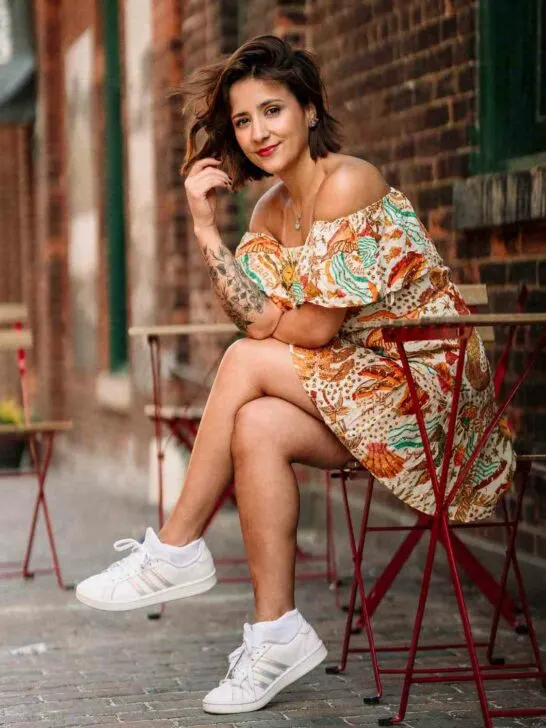 These Dresses Look Great With Sneakers! - Sydne Style