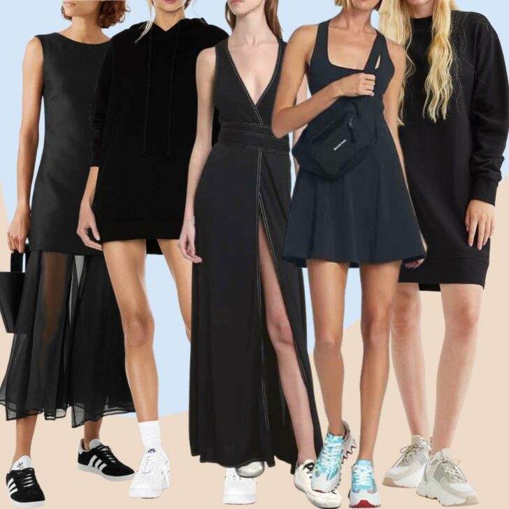 9 Best Cute Sneakers to Wear with Dresses & How to Style Them