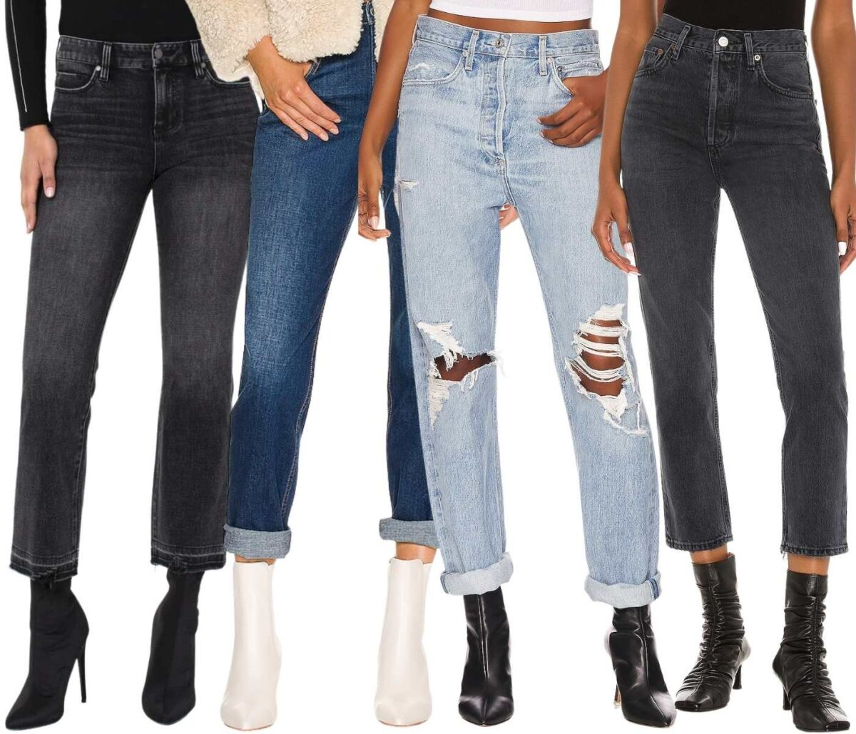 How to Wear Ankle Boots with Jeans for Women: The Ultimate Guide