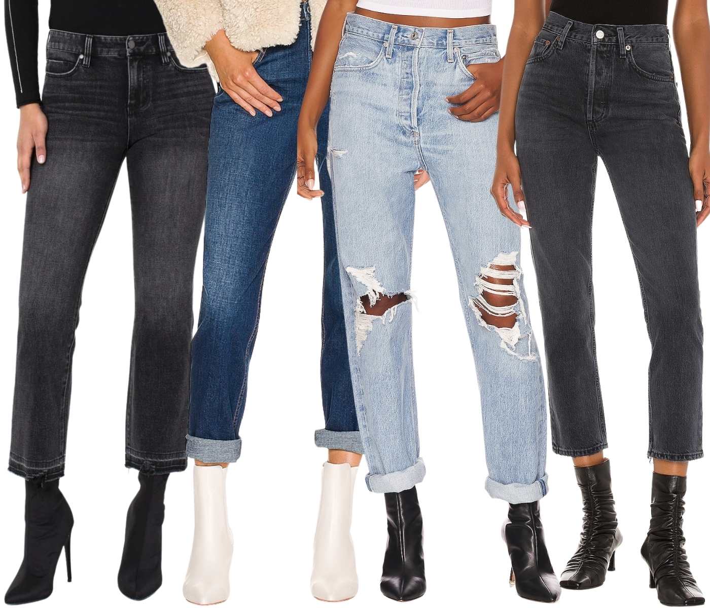 How to Wear Ankle Boots with Jeans : A Guide for Women