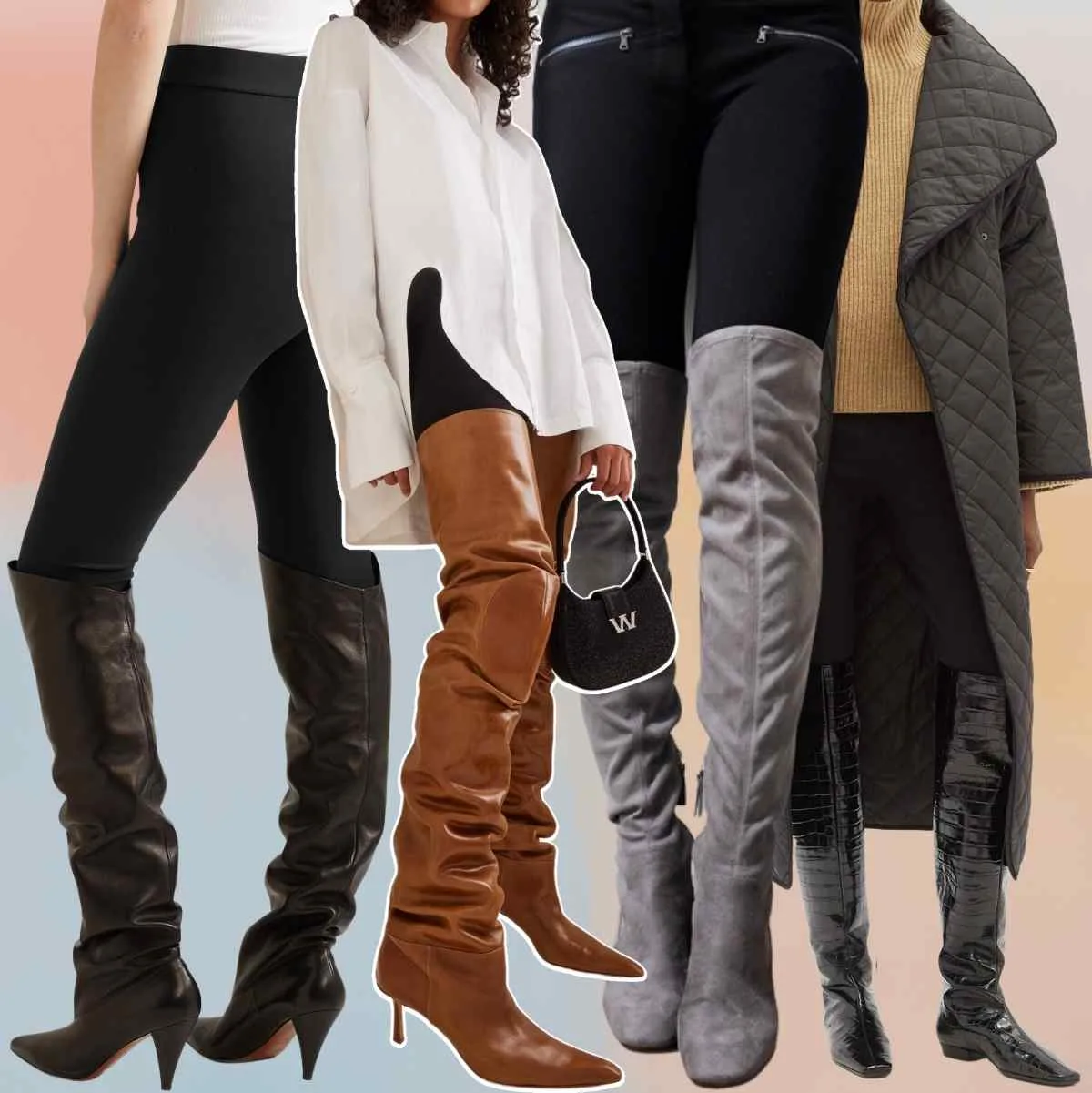 Styling Boots with Leggings - 9 Best Boots to Wear with Leggings