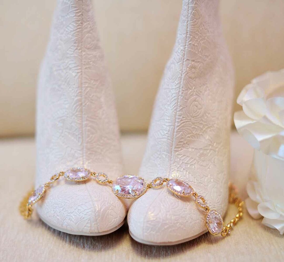 alternative wedding heels