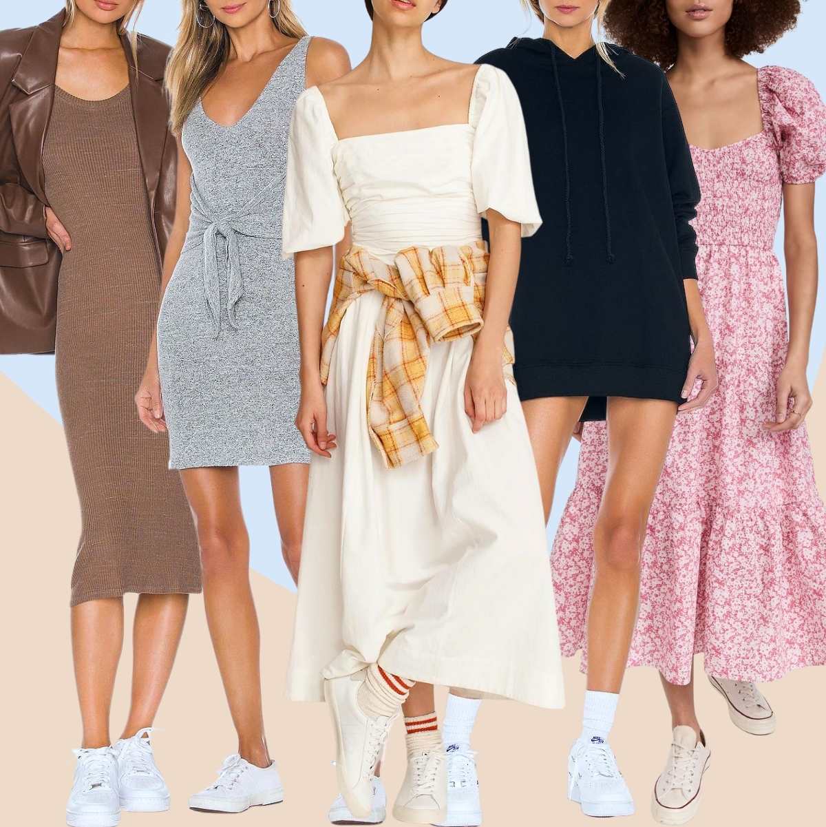 Best Dresses to Wear With Sneakers This Spring — All Under $40 | Us Weekly