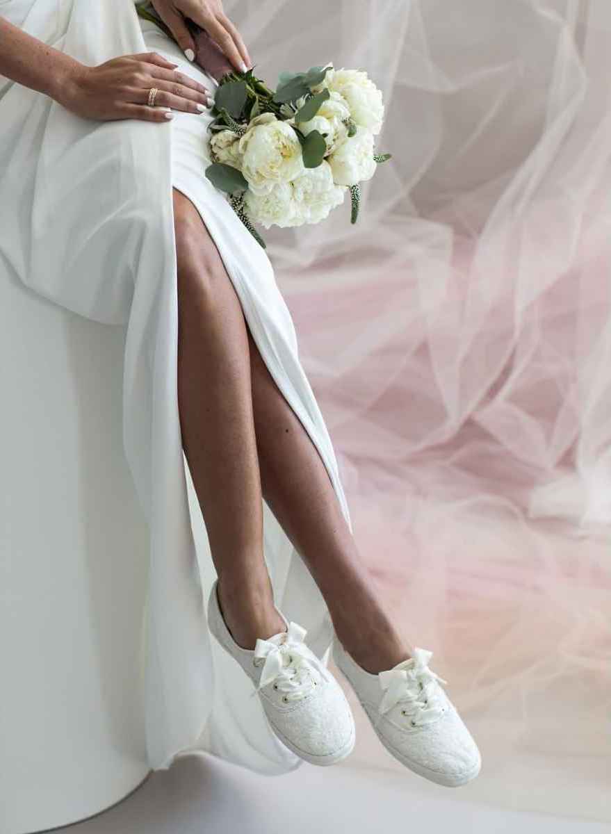 14 Alternative & Non-Traditional Wedding Shoes for Unique Brides