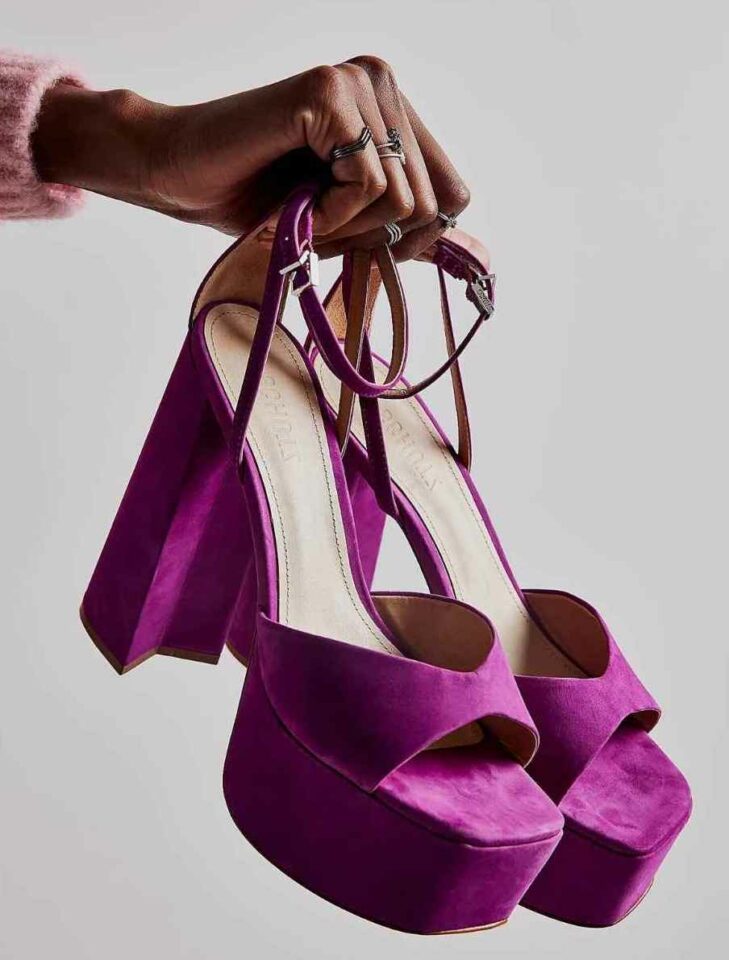 alternative wedding heels