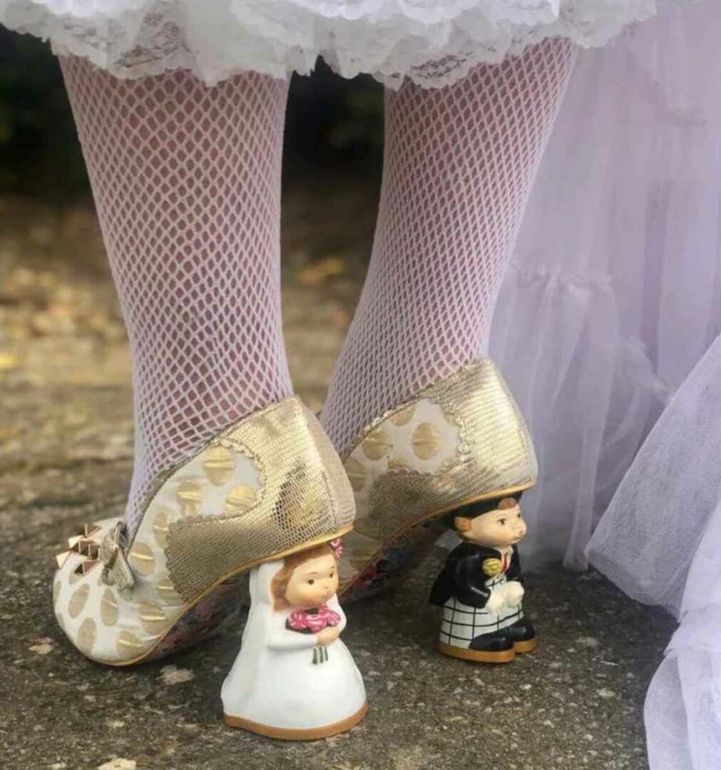 14 Alternative & NonTraditional Wedding Shoes for Unique Brides