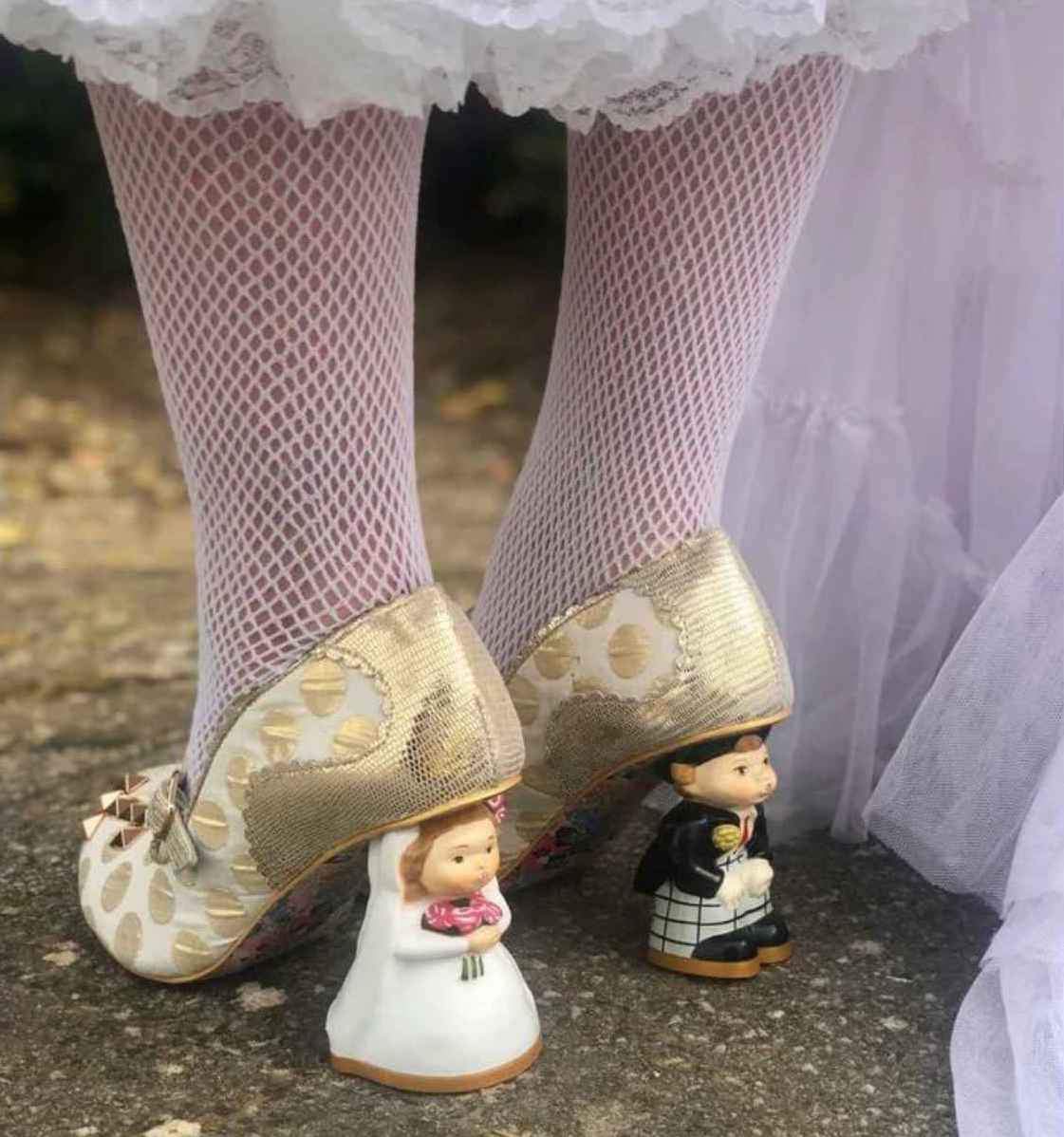 14 Alternative & Non-Traditional Wedding Shoes for Unique Brides