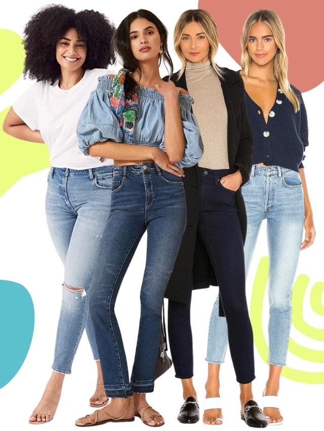 Best Shoes to Wear With Skinny Jeans Outfits Story