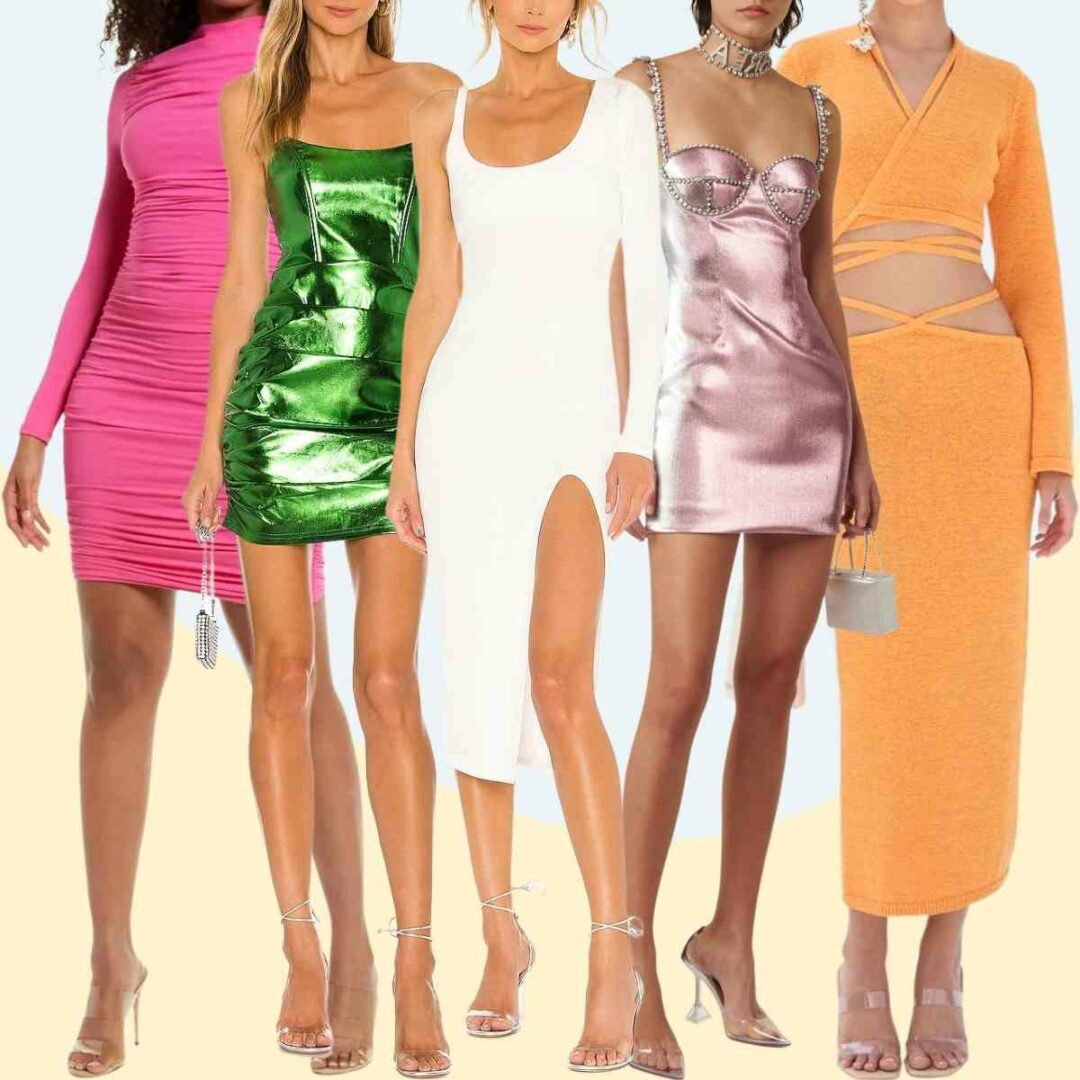 50+ Clear Heel Outfit Ideas for Women & How to Wear Clear Heels