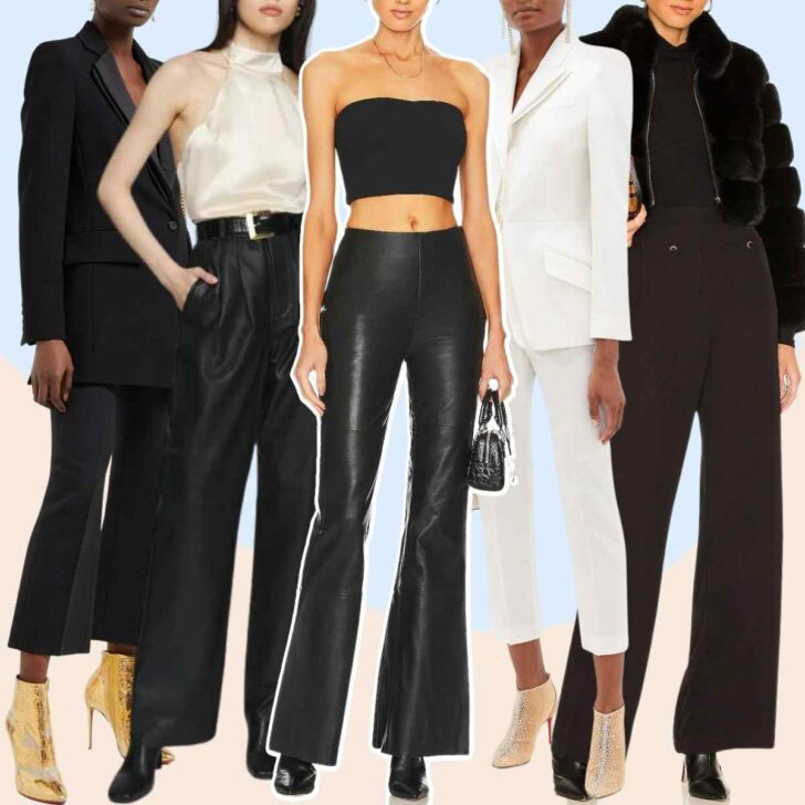 how to wear ankle booties with dress pants