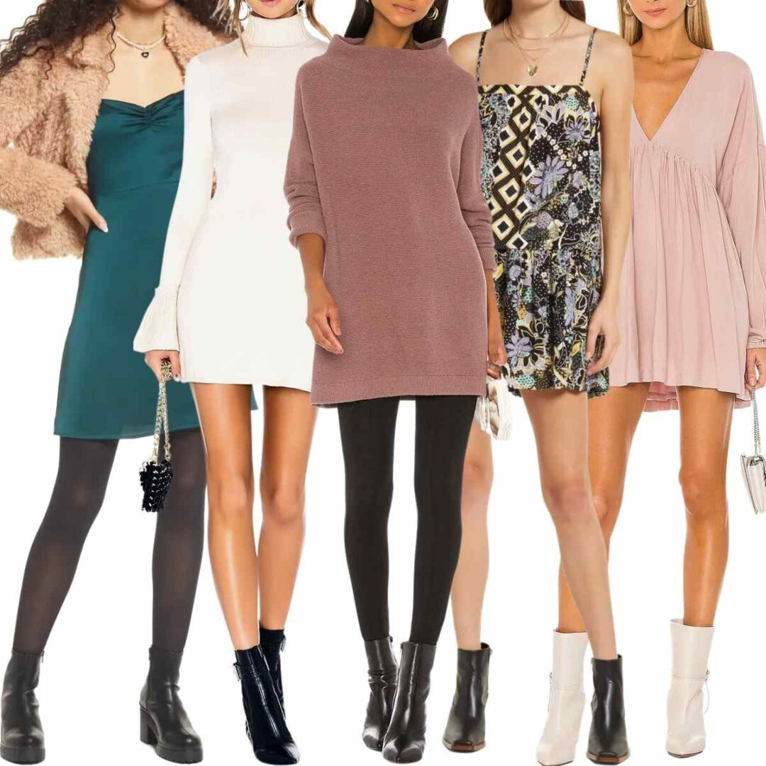 How To Wear Ankle Boots With Dresses The Ultimate Picture Guide