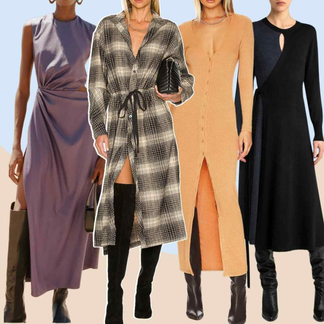 How to Wear Thigh High Boots Outfits Over 35 Styling Ideas!