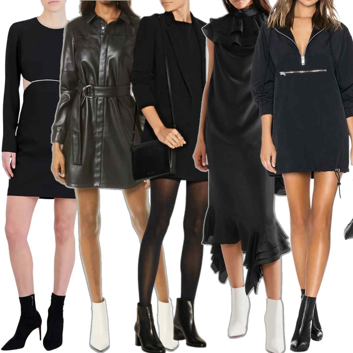 How to Wear Ankle Boots with Dresses: The Ultimate Picture Guide - Luv68