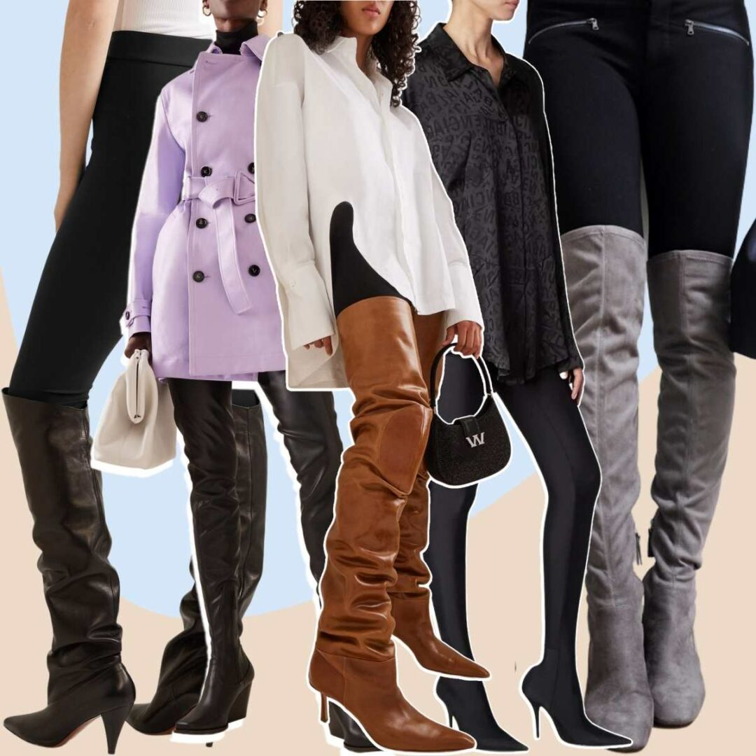 How to Wear Thigh High Boots Outfits Over 35 Styling Ideas!