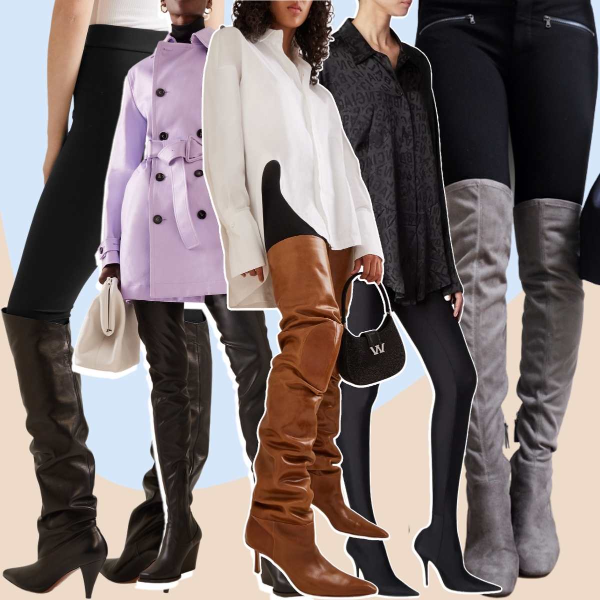 How To Wear Thigh High Boots Outfits Over 35 Styling Ideas! | atelier ...