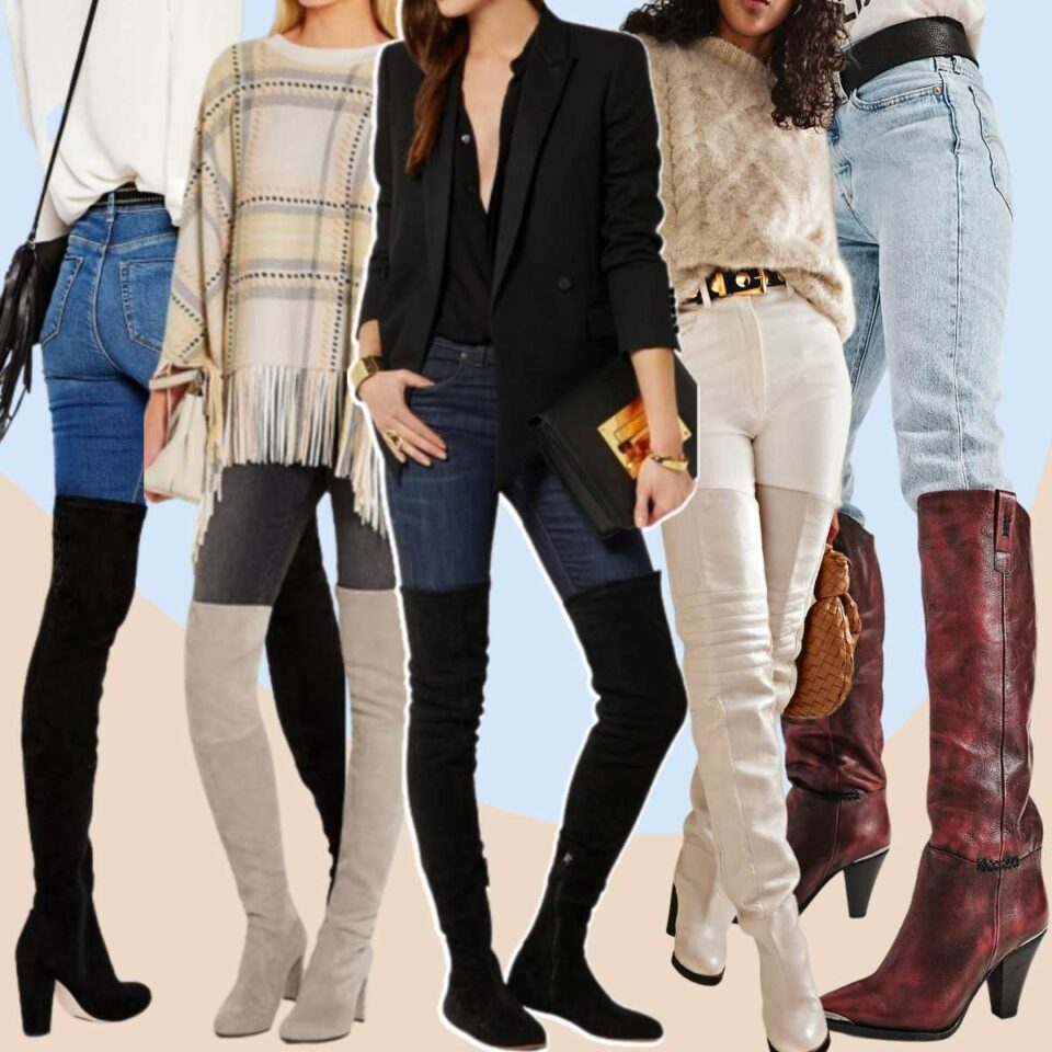 How to Wear Thigh High Boots Outfits Over 35 Styling Ideas!