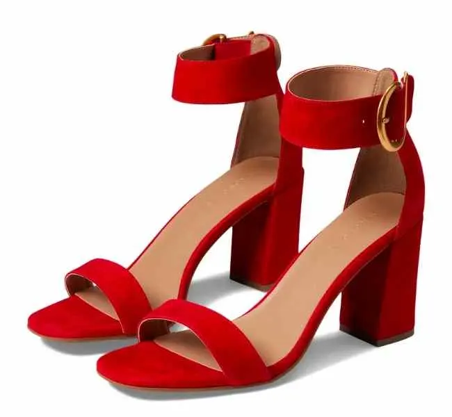 How to Wear Red Shoes - What to Wear with Red Shoes Outfits