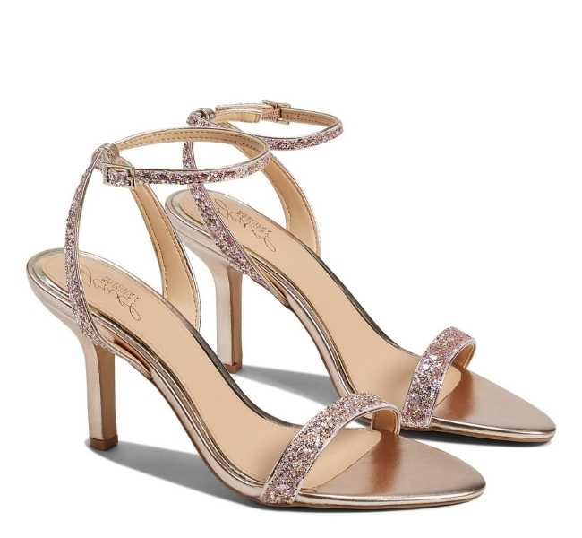 What Color Shoes Go with Rose Gold Dress Outfits - 10 Favorites!